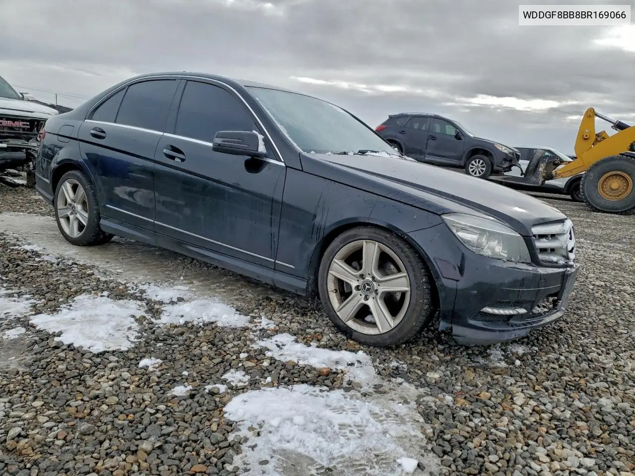 WDDGF8BB8BR169066 2011 Mercedes-Benz C 300 4Matic