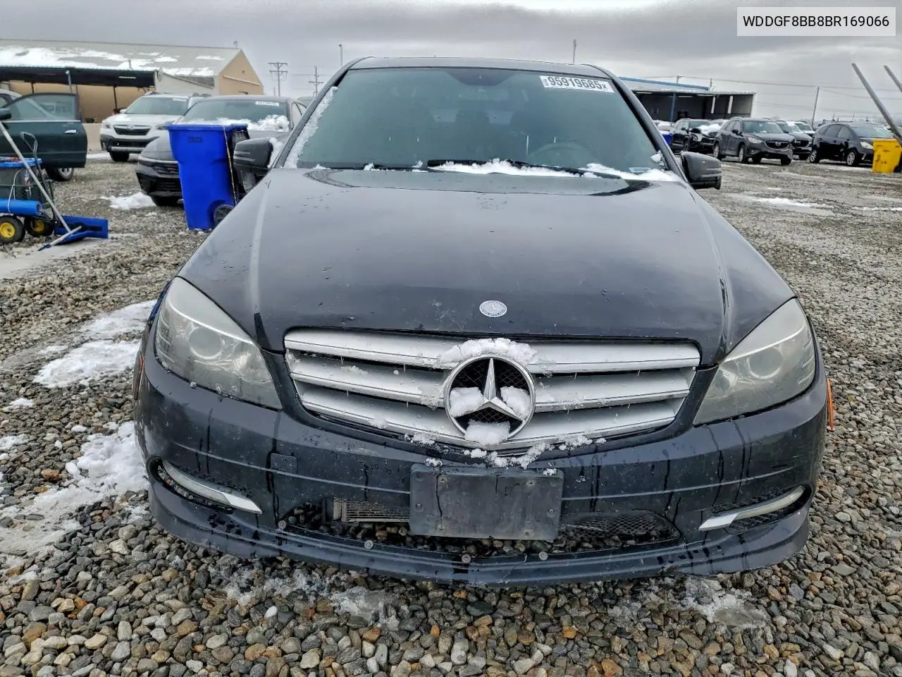 WDDGF8BB8BR169066 2011 Mercedes-Benz C 300 4Matic