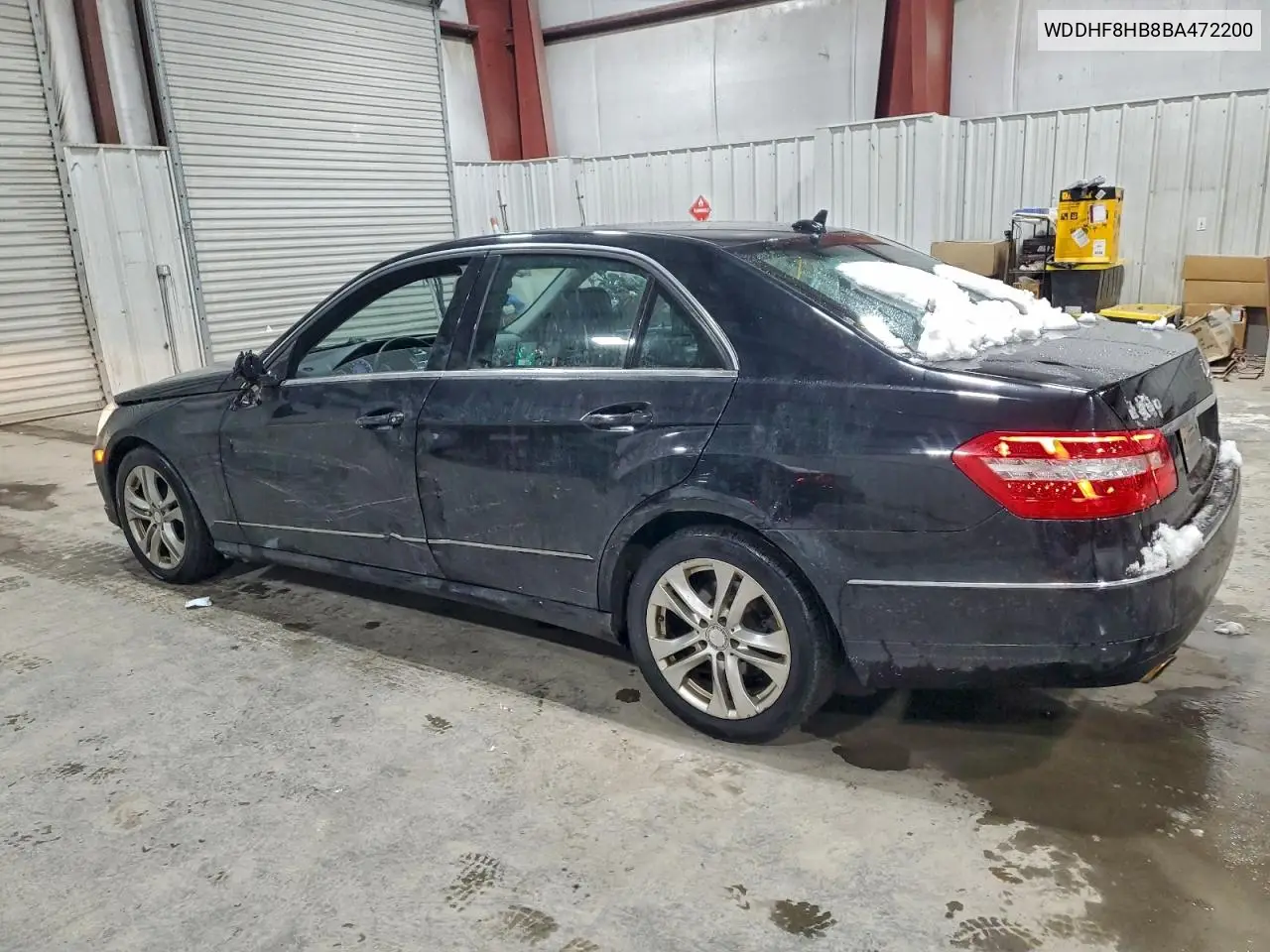 WDDHF8HB8BA472200 2011 Mercedes-Benz E 350 4Matic