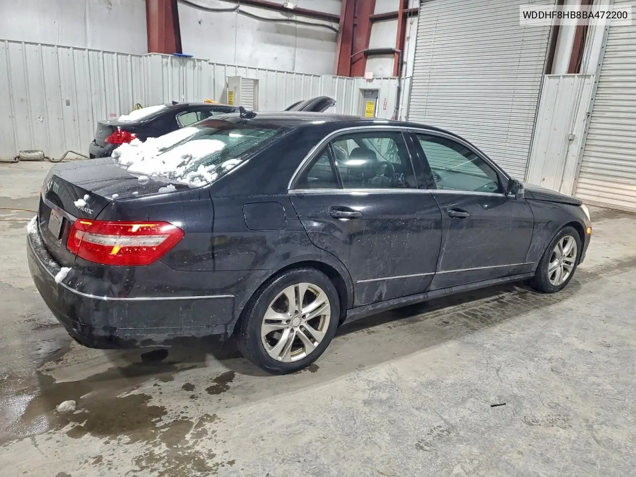 WDDHF8HB8BA472200 2011 Mercedes-Benz E 350 4Matic