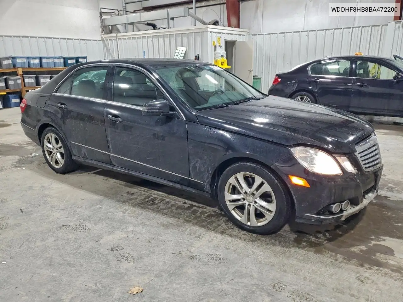 WDDHF8HB8BA472200 2011 Mercedes-Benz E 350 4Matic