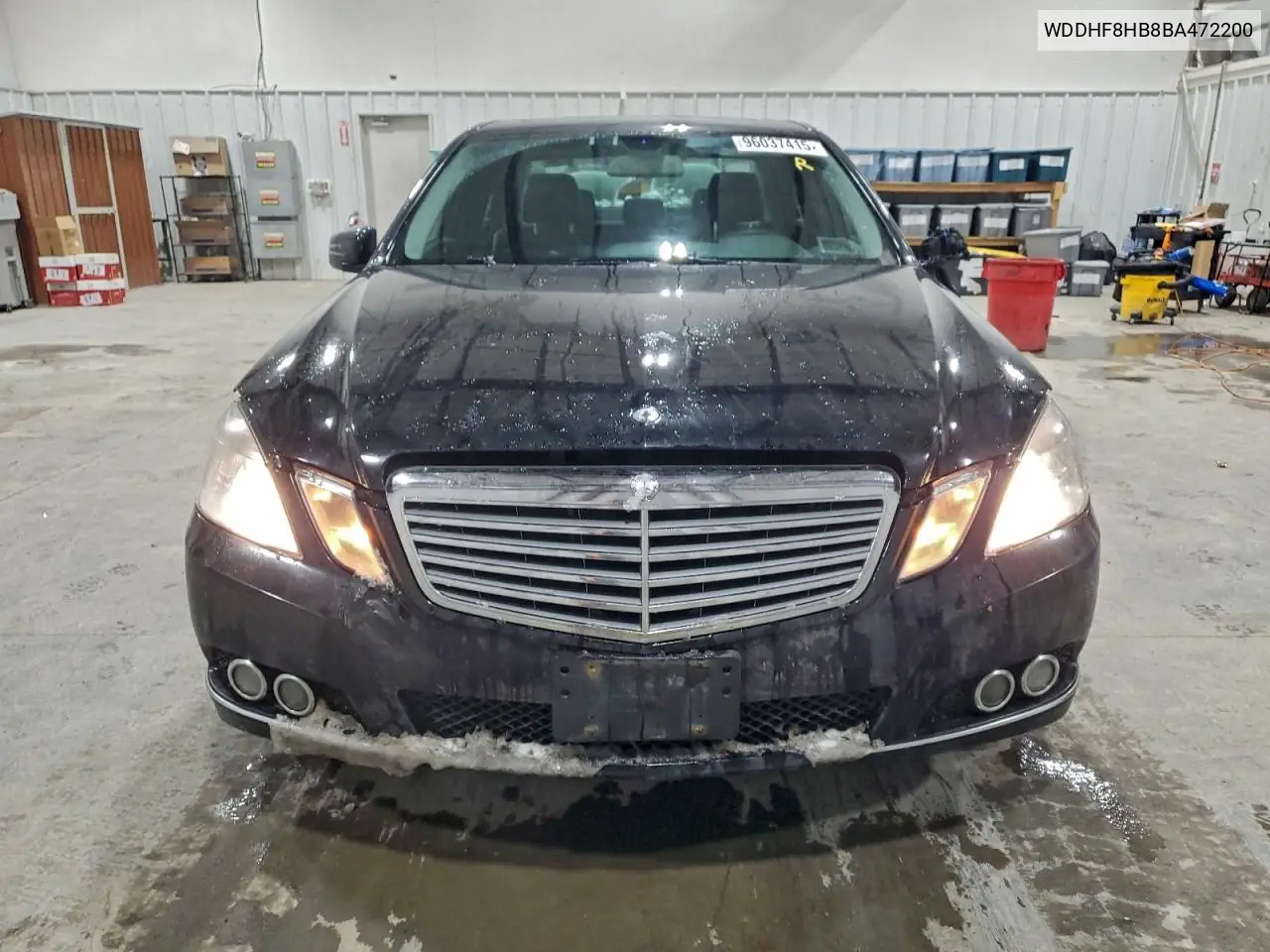WDDHF8HB8BA472200 2011 Mercedes-Benz E 350 4Matic
