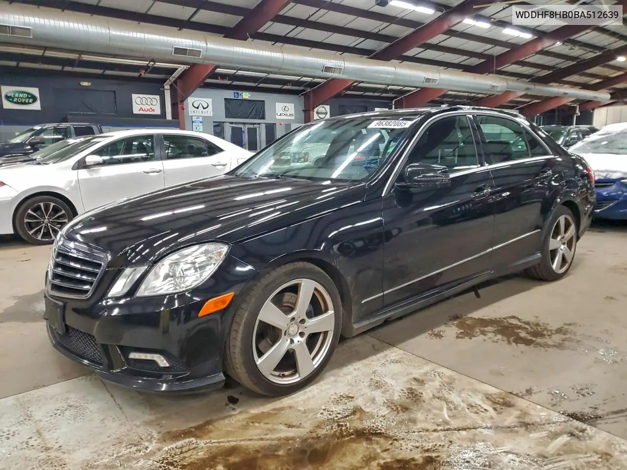 WDDHF8HB0BA512639 2011 Mercedes-Benz E 350 4Matic