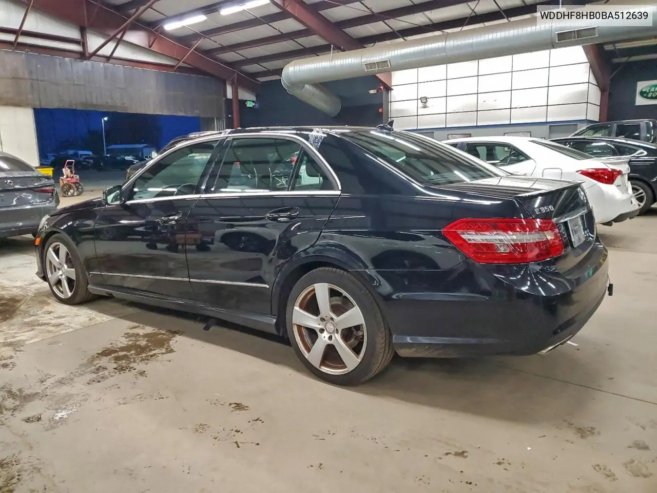 WDDHF8HB0BA512639 2011 Mercedes-Benz E 350 4Matic