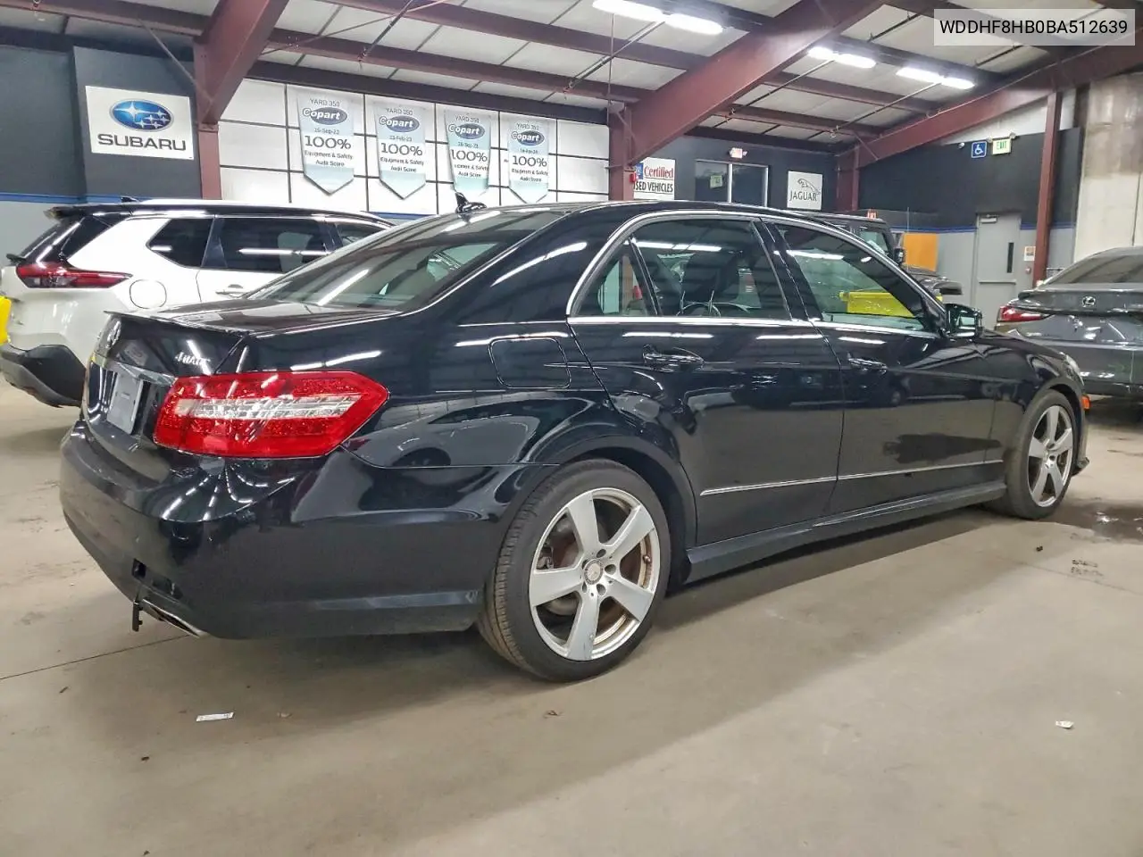 WDDHF8HB0BA512639 2011 Mercedes-Benz E 350 4Matic