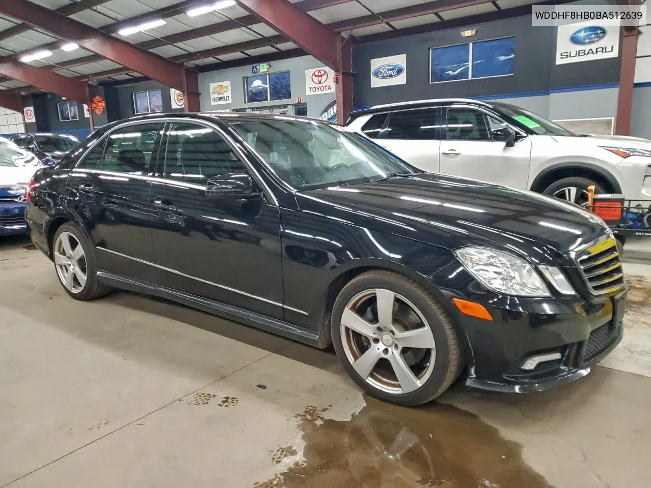 WDDHF8HB0BA512639 2011 Mercedes-Benz E 350 4Matic
