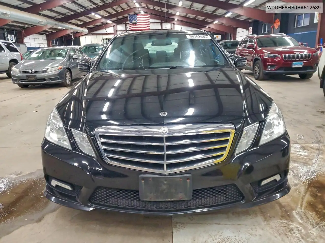 WDDHF8HB0BA512639 2011 Mercedes-Benz E 350 4Matic