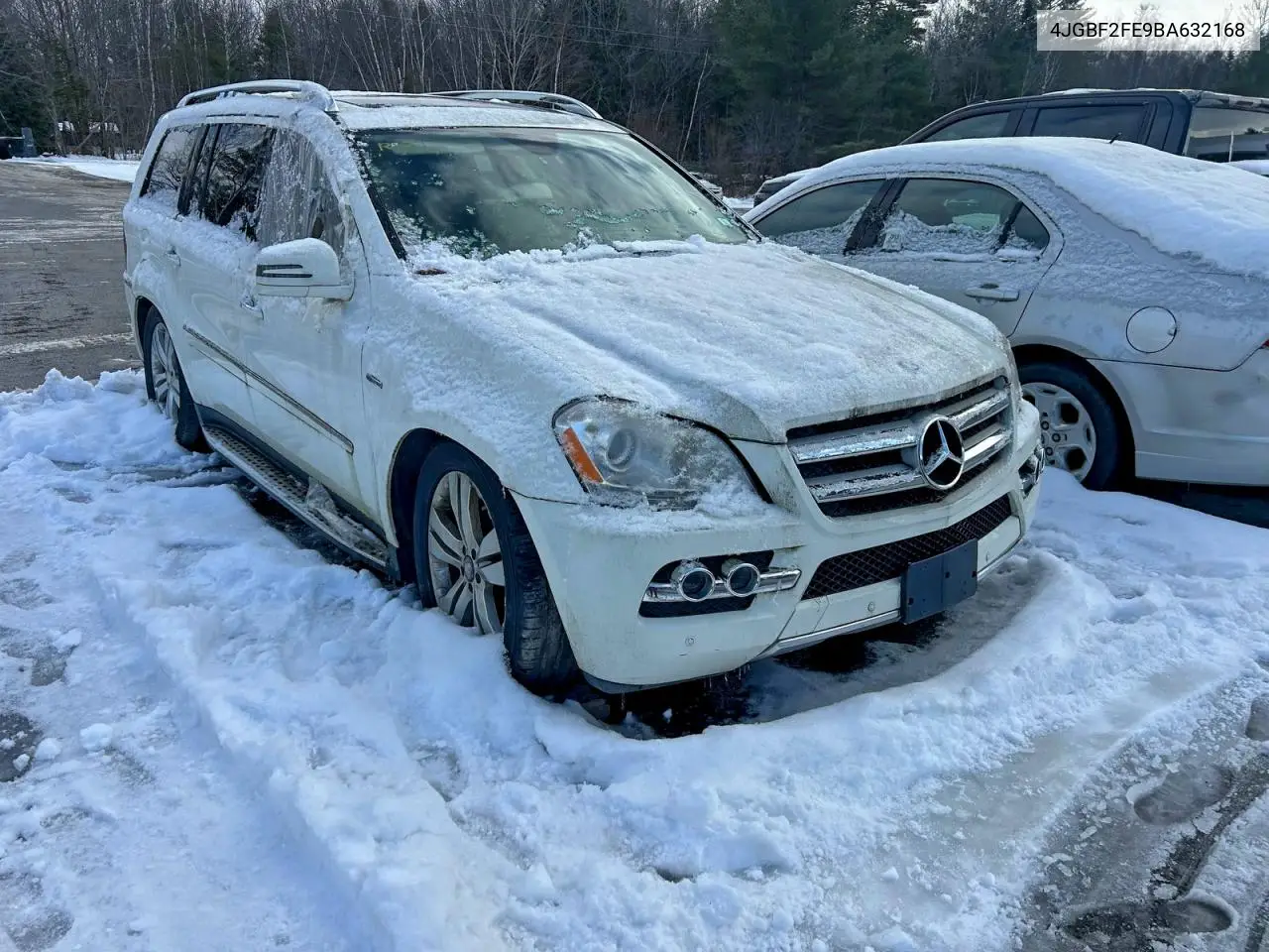 4JGBF2FE9BA632168 2011 Mercedes-Benz Gl 350 Bluetec