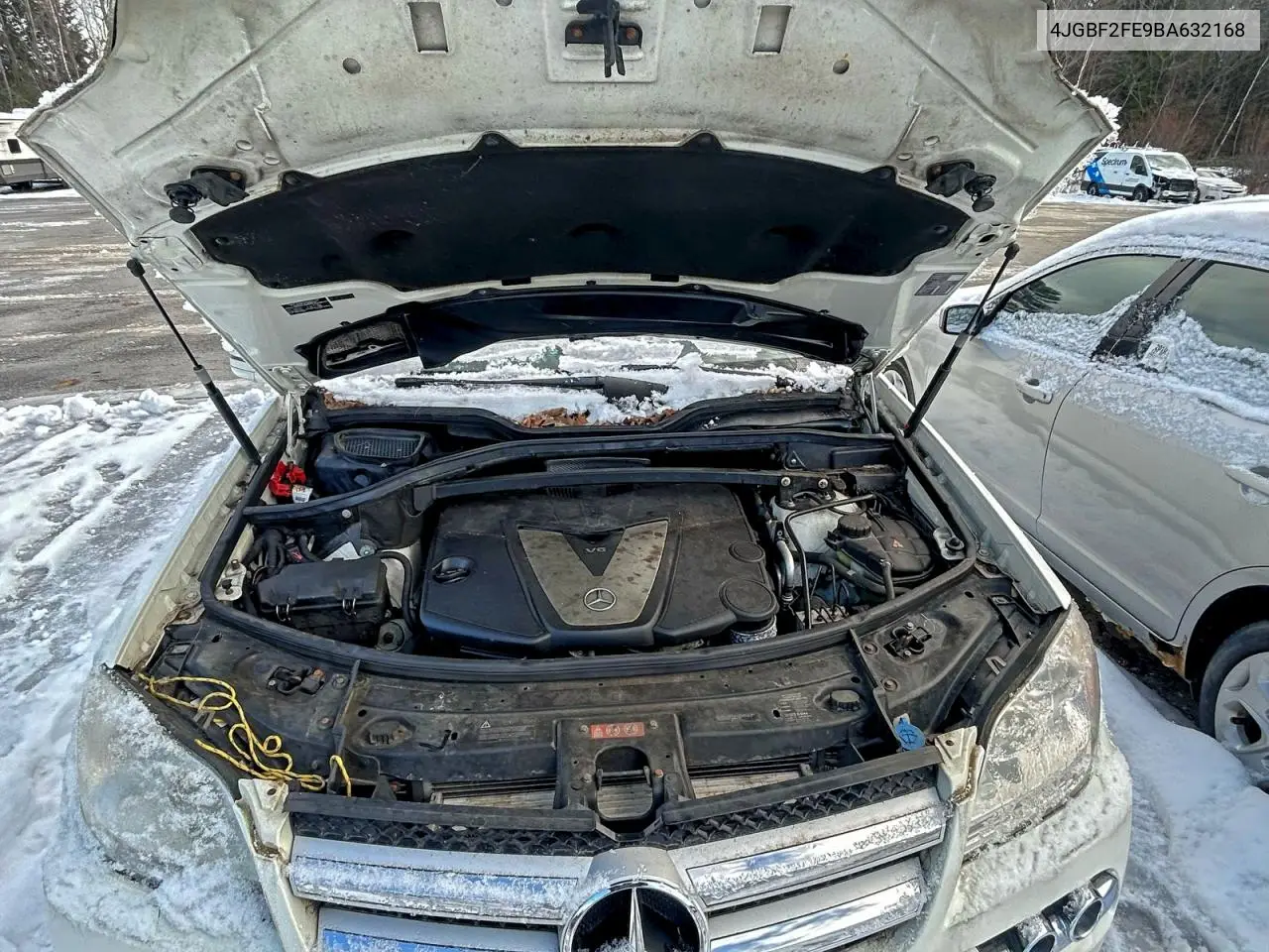 4JGBF2FE9BA632168 2011 Mercedes-Benz Gl 350 Bluetec