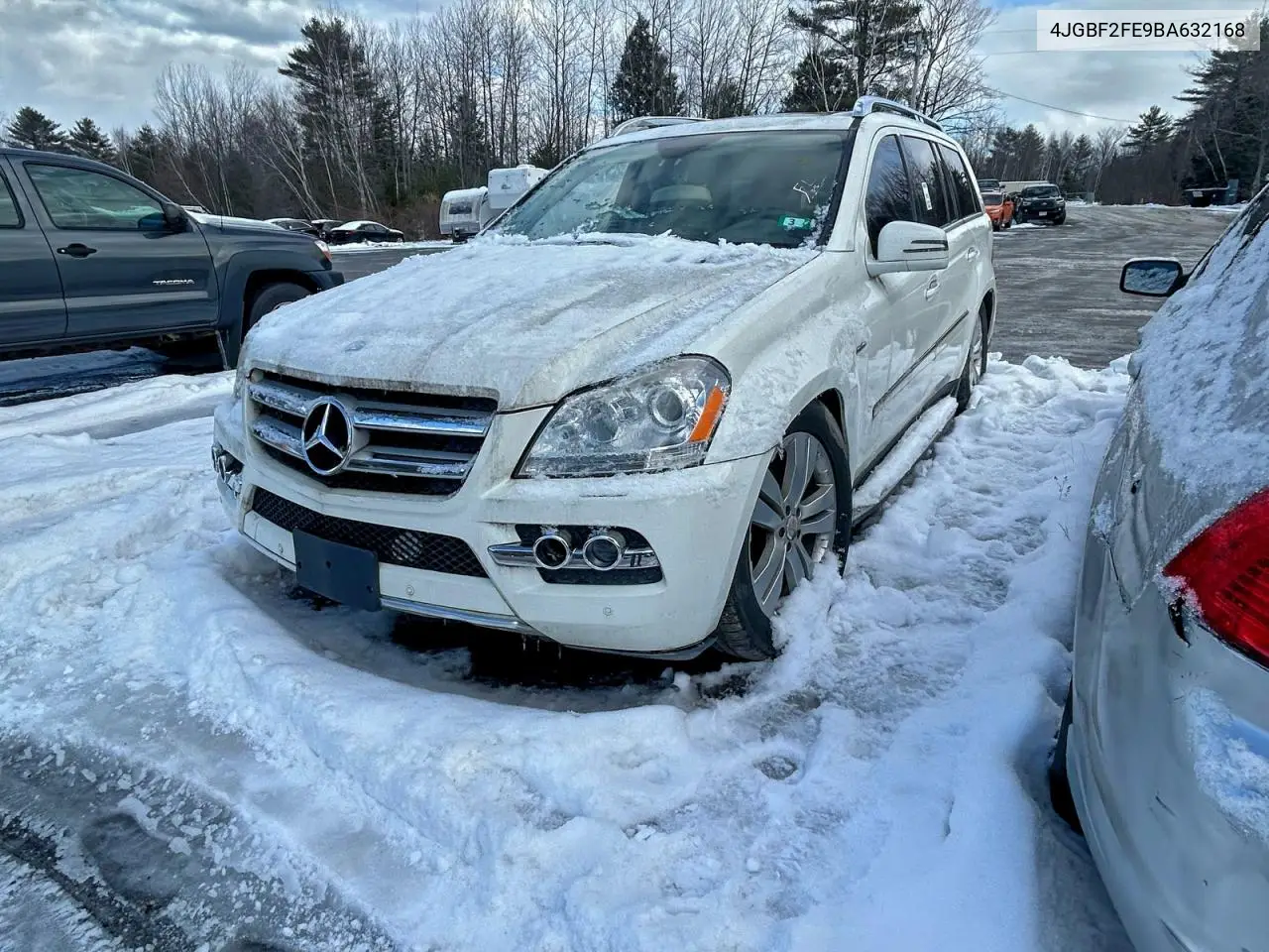 4JGBF2FE9BA632168 2011 Mercedes-Benz Gl 350 Bluetec