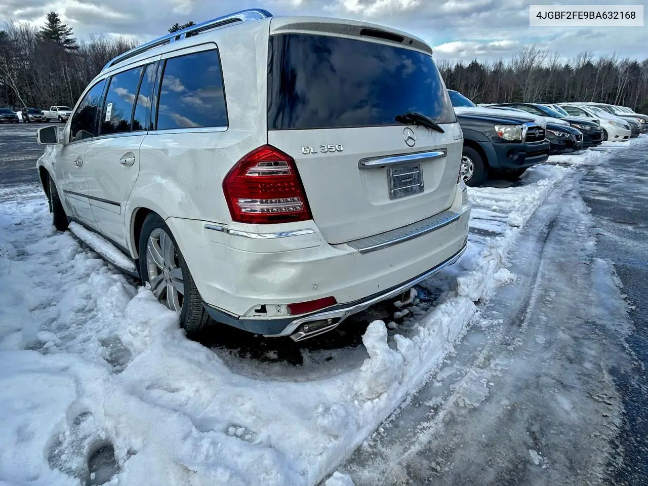 4JGBF2FE9BA632168 2011 Mercedes-Benz Gl 350 Bluetec