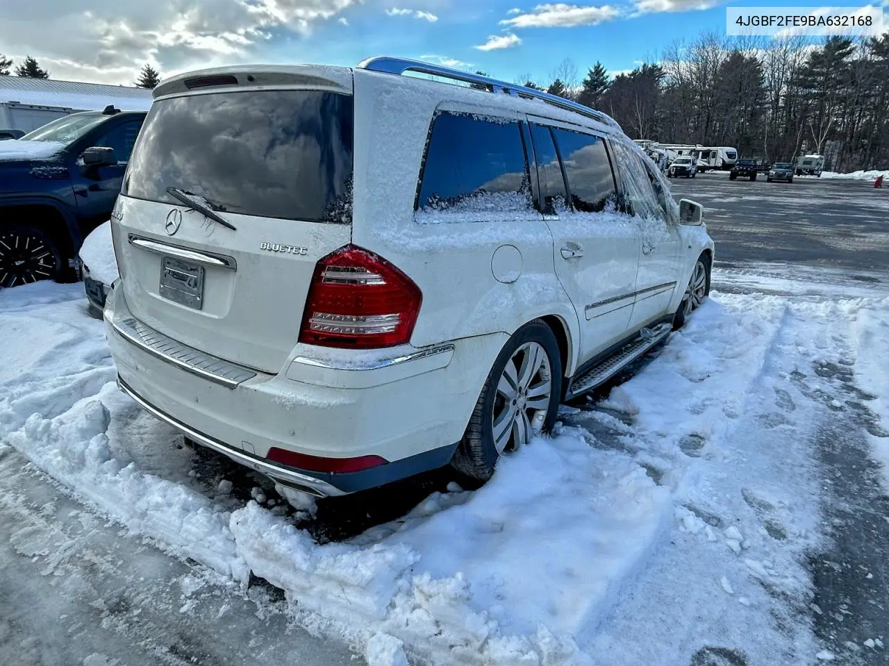 4JGBF2FE9BA632168 2011 Mercedes-Benz Gl 350 Bluetec