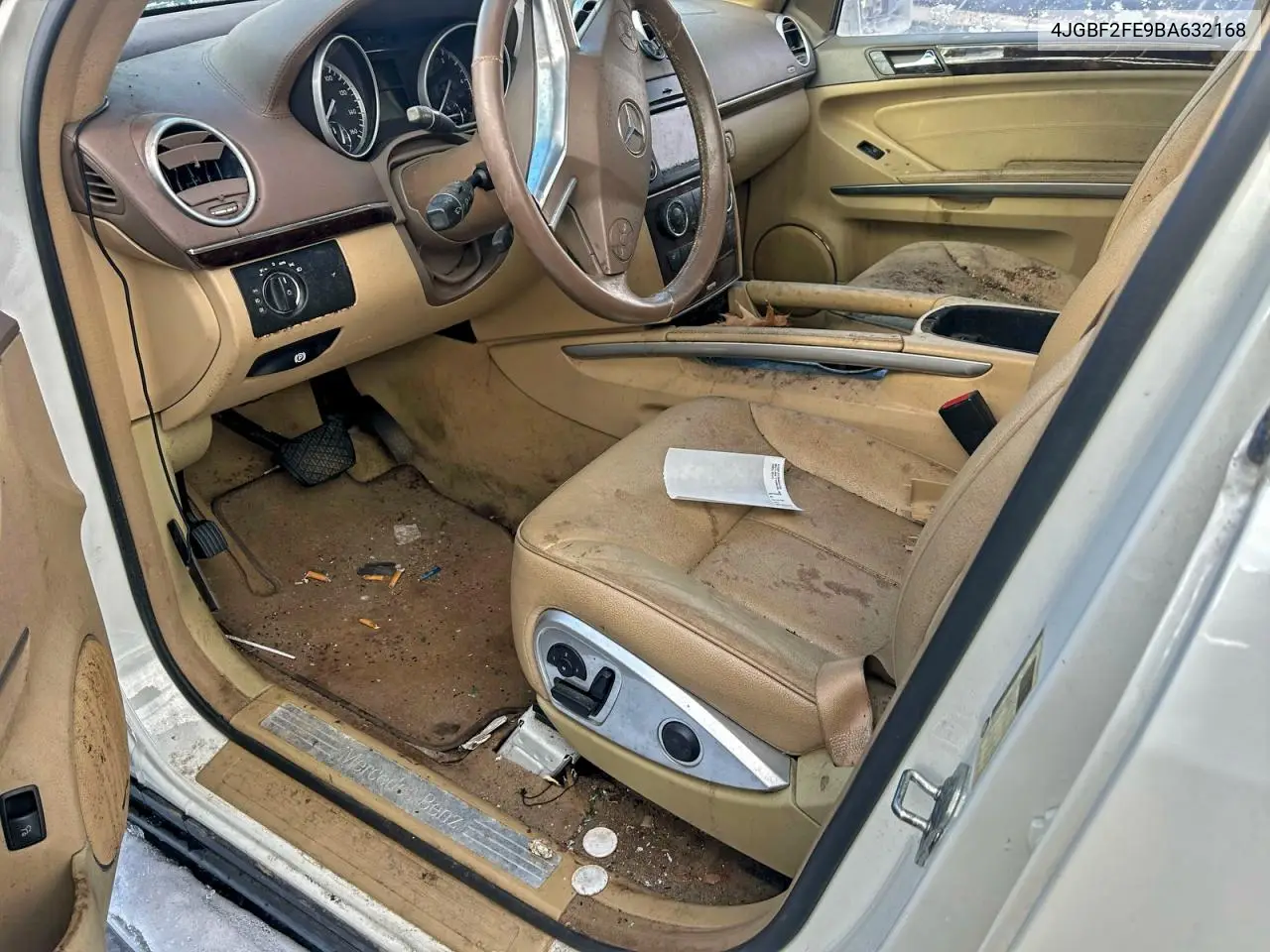 4JGBF2FE9BA632168 2011 Mercedes-Benz Gl 350 Bluetec