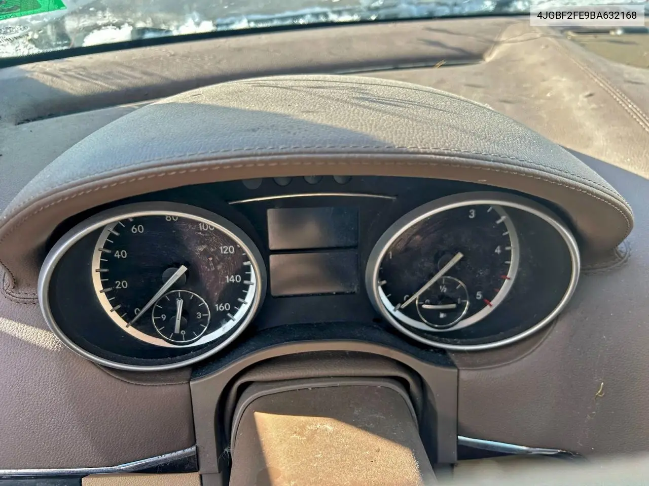 4JGBF2FE9BA632168 2011 Mercedes-Benz Gl 350 Bluetec
