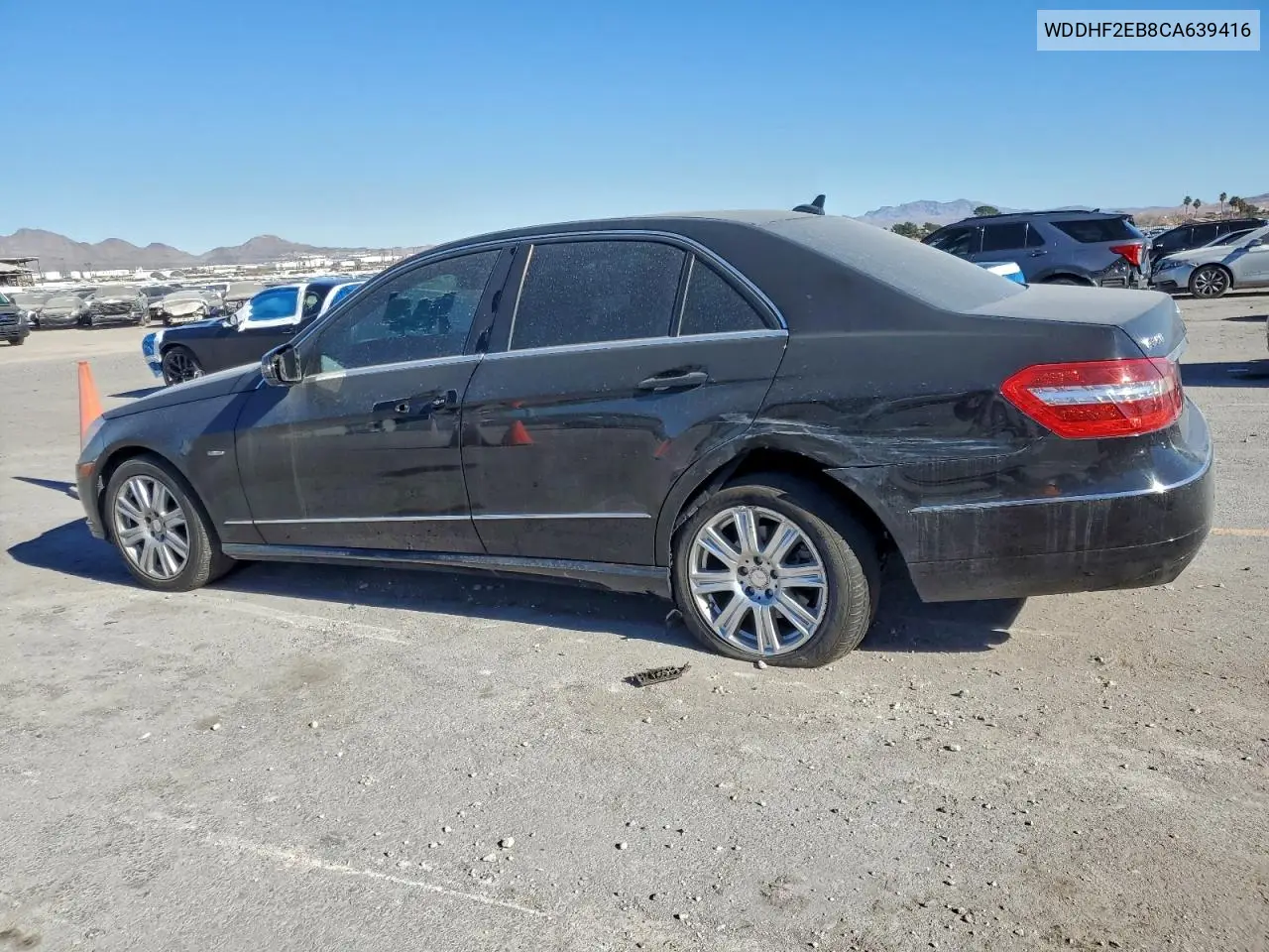 WDDHF2EB8CA639416 2012 Mercedes-Benz E 350 Bluetec