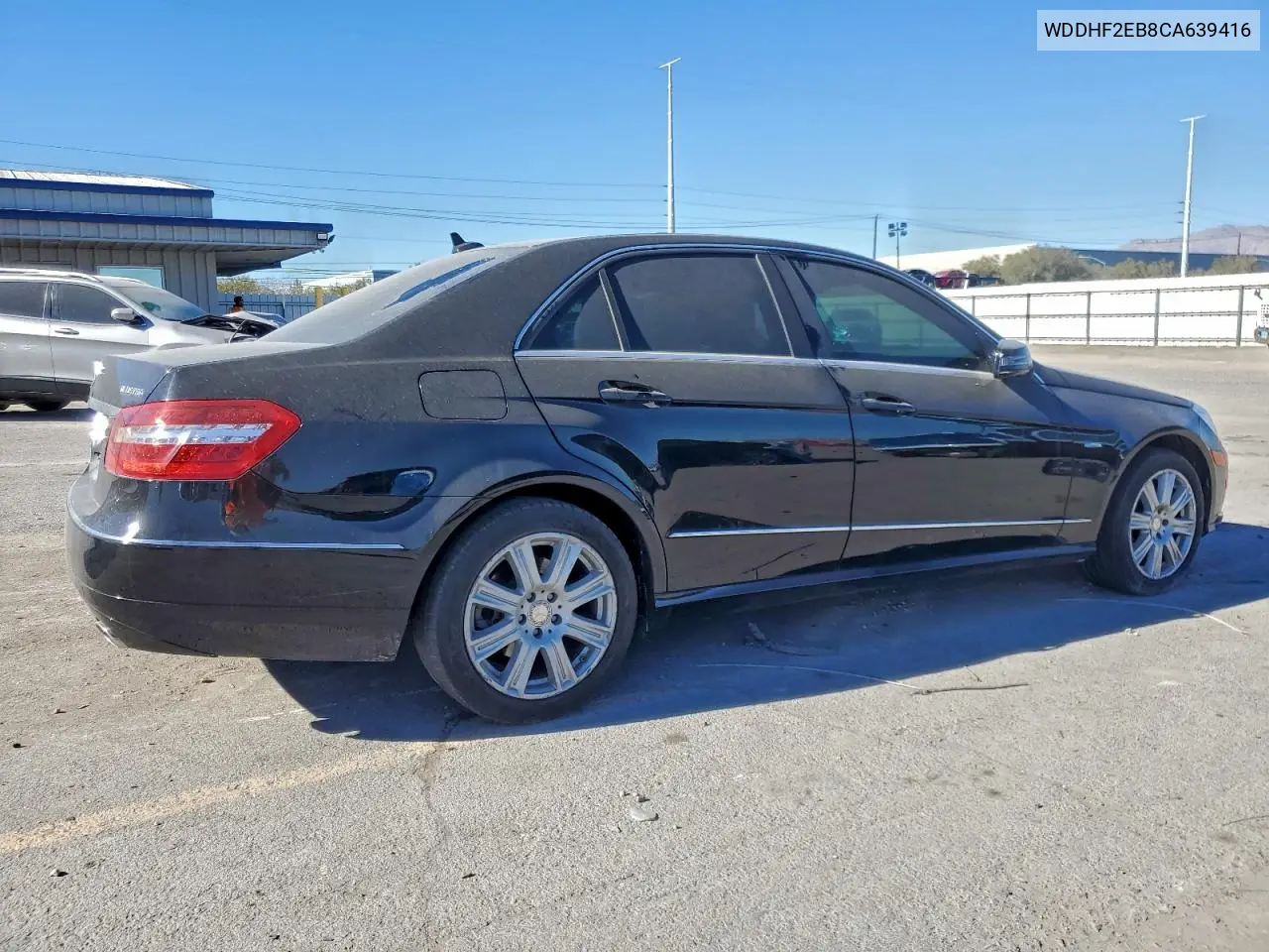 WDDHF2EB8CA639416 2012 Mercedes-Benz E 350 Bluetec
