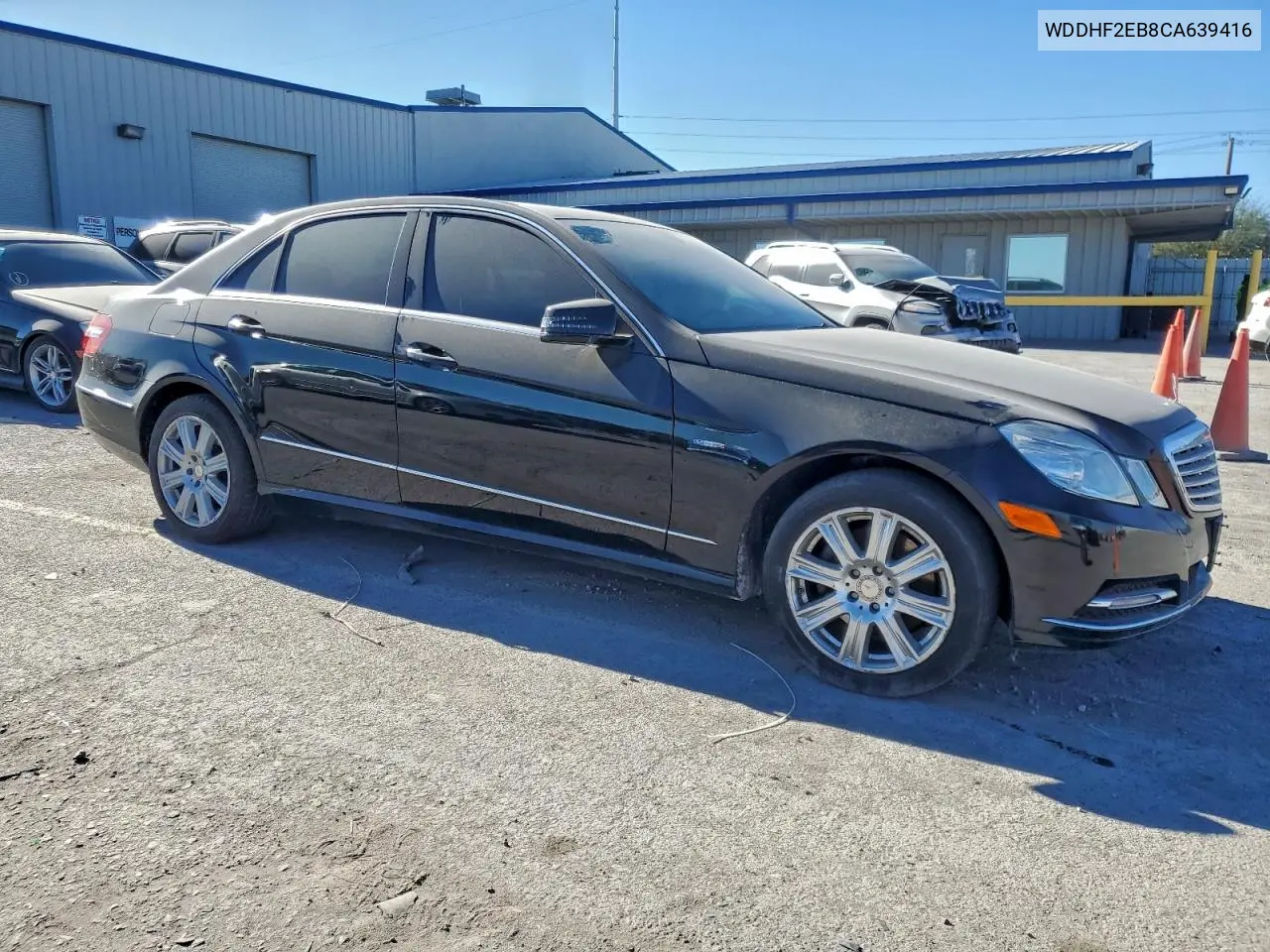 WDDHF2EB8CA639416 2012 Mercedes-Benz E 350 Bluetec