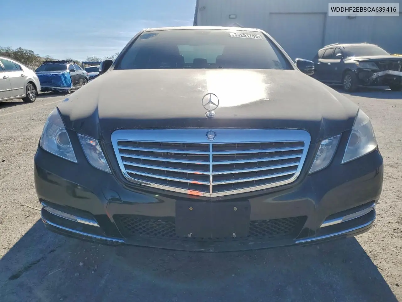 WDDHF2EB8CA639416 2012 Mercedes-Benz E 350 Bluetec