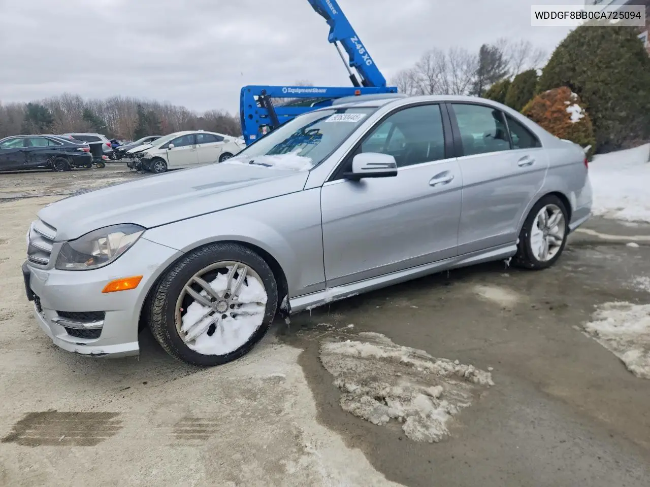 WDDGF8BB0CA725094 2012 Mercedes-Benz C 300 4Matic