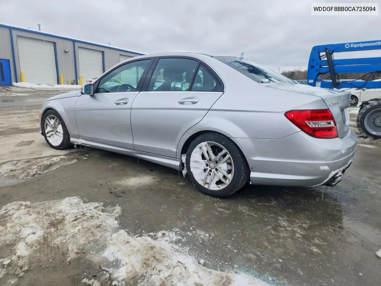 WDDGF8BB0CA725094 2012 Mercedes-Benz C 300 4Matic