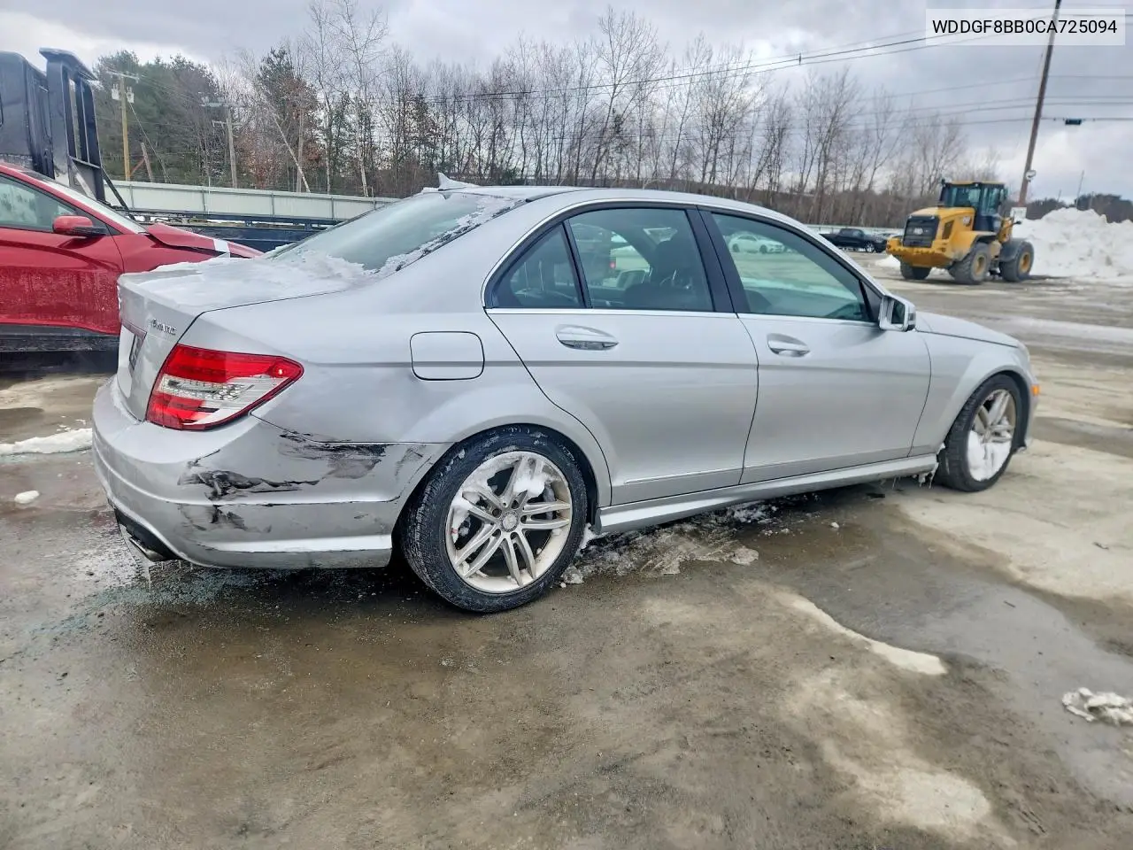 WDDGF8BB0CA725094 2012 Mercedes-Benz C 300 4Matic