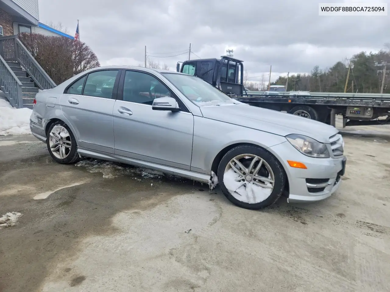 WDDGF8BB0CA725094 2012 Mercedes-Benz C 300 4Matic