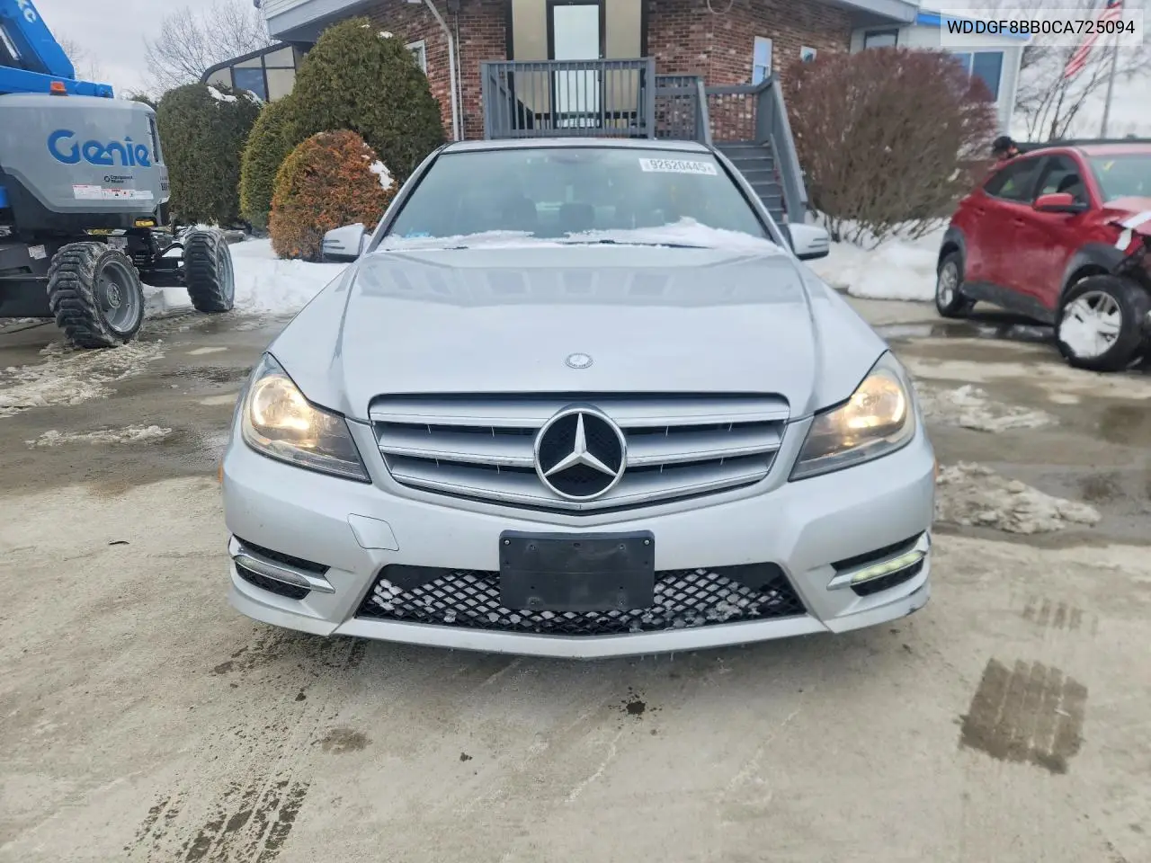 WDDGF8BB0CA725094 2012 Mercedes-Benz C 300 4Matic