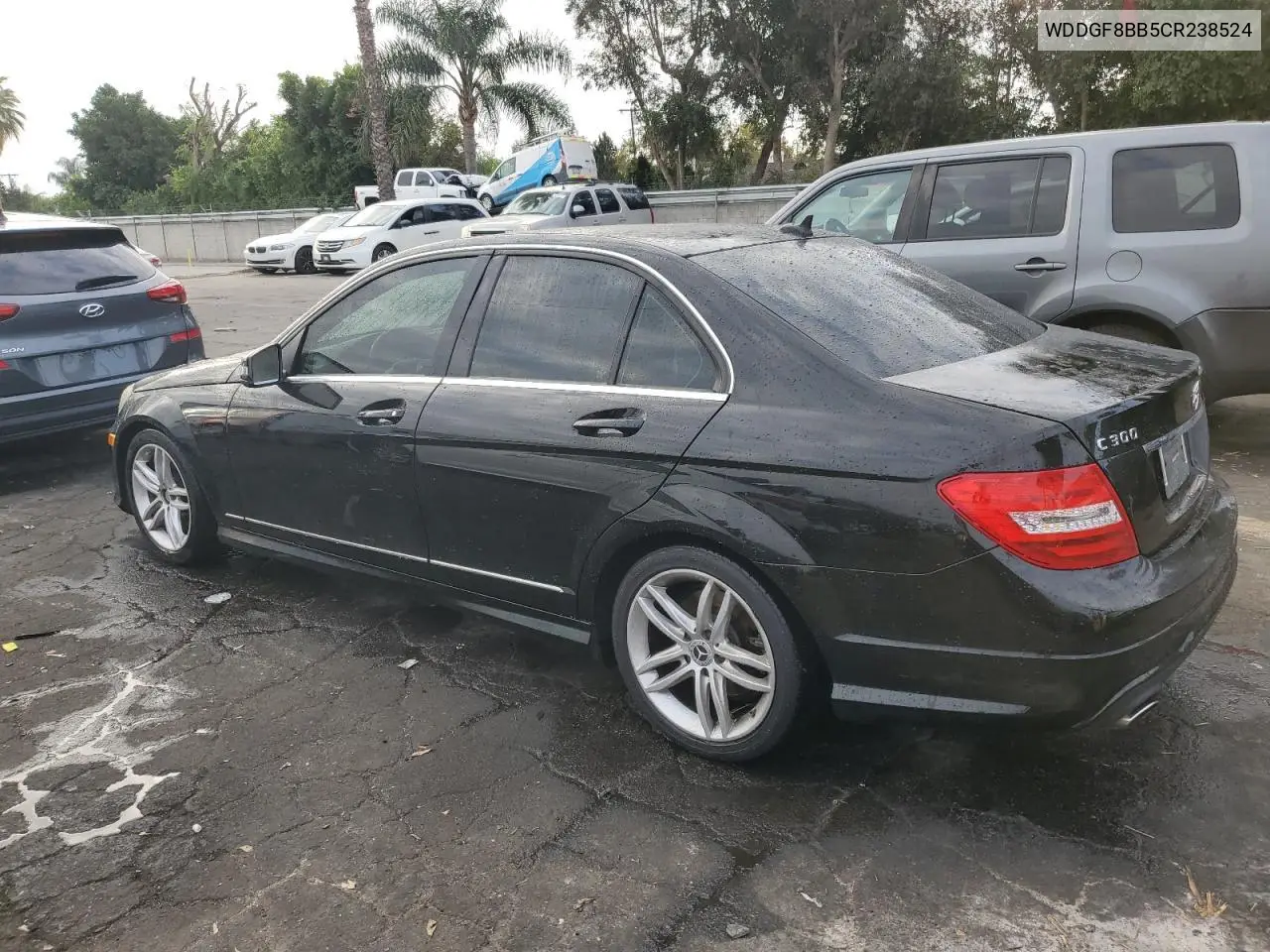 WDDGF8BB5CR238524 2012 Mercedes-Benz C 300 4Matic
