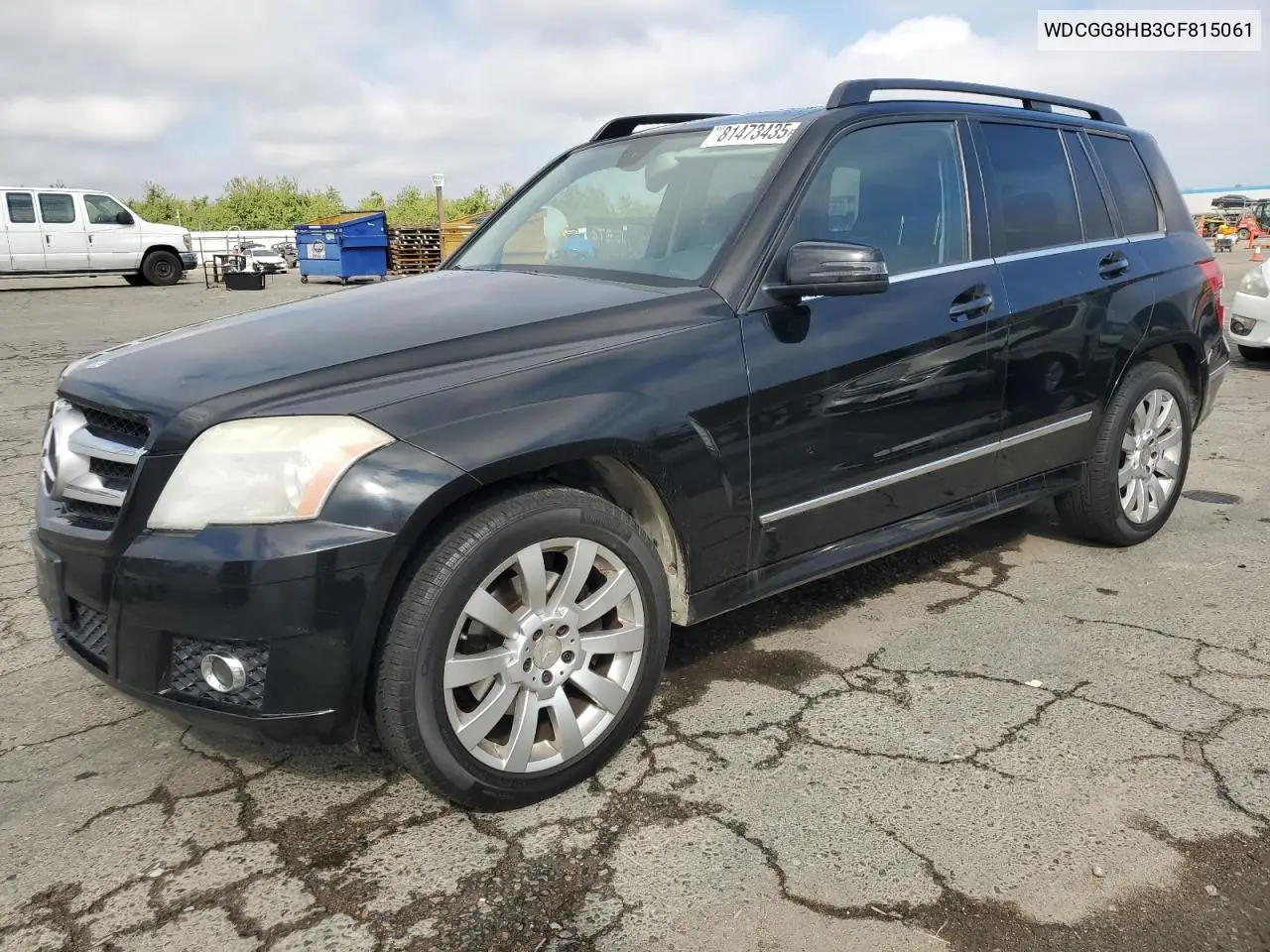 WDCGG8HB3CF815061 2012 Mercedes-Benz Glk 350 4Matic