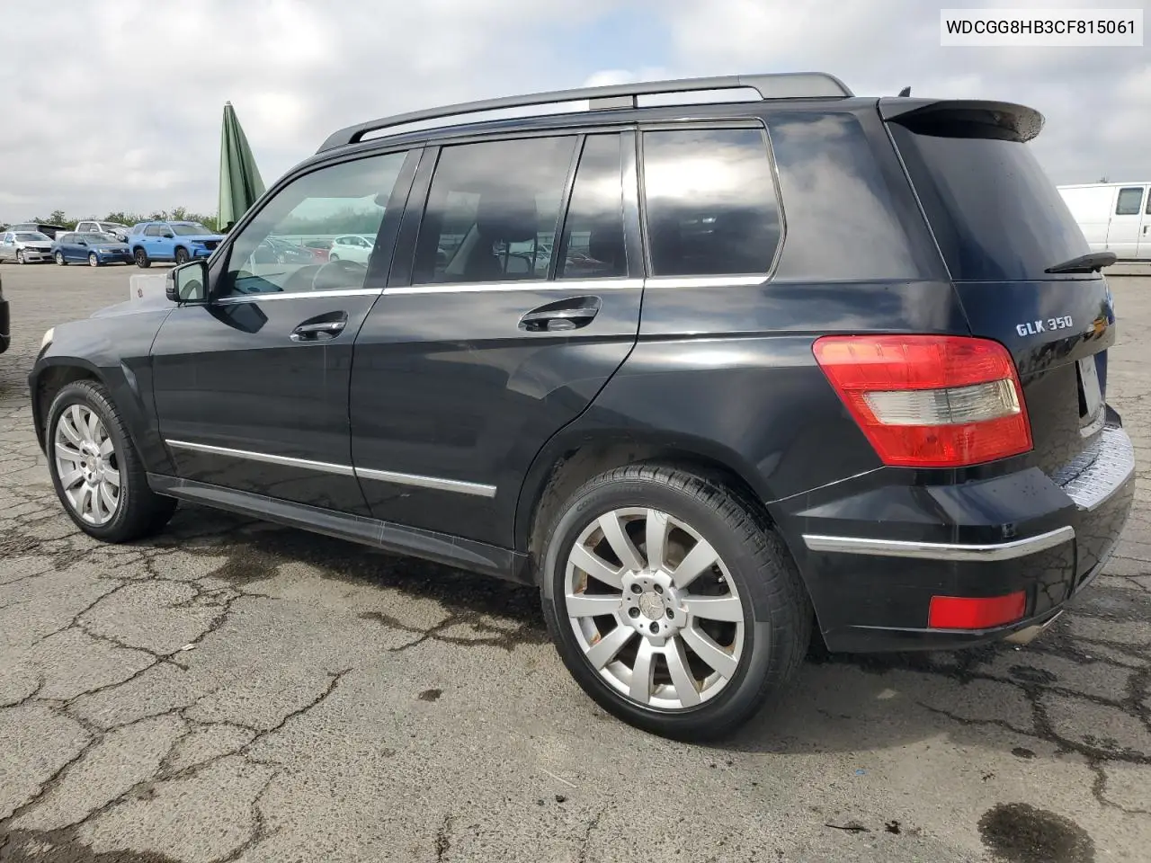 WDCGG8HB3CF815061 2012 Mercedes-Benz Glk 350 4Matic