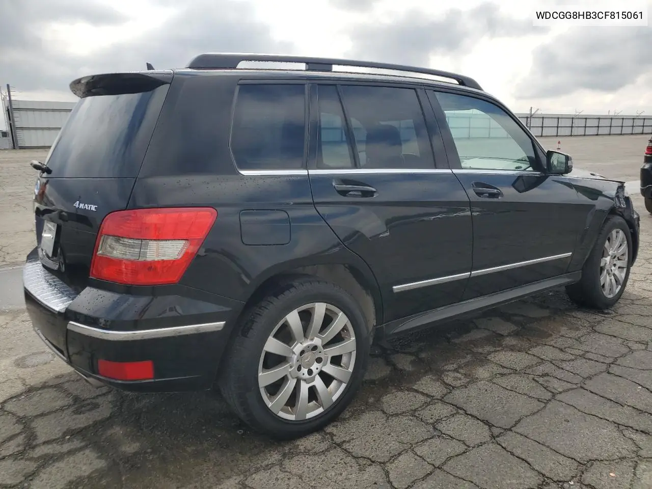 WDCGG8HB3CF815061 2012 Mercedes-Benz Glk 350 4Matic
