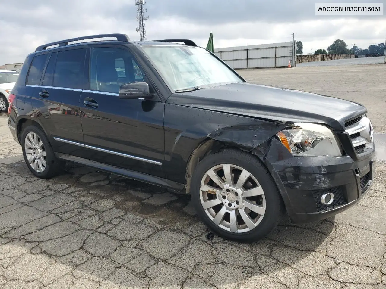 WDCGG8HB3CF815061 2012 Mercedes-Benz Glk 350 4Matic