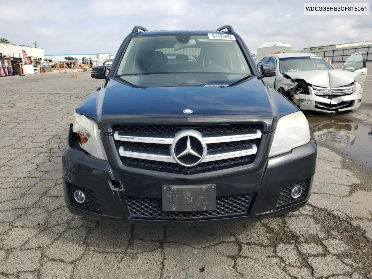 WDCGG8HB3CF815061 2012 Mercedes-Benz Glk 350 4Matic