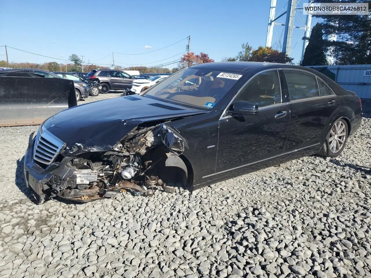 WDDNG8DB8CA426812 2012 Mercedes-Benz S 350 Bluetec