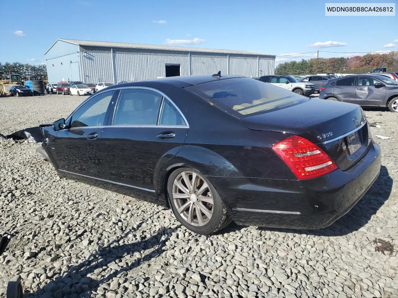 WDDNG8DB8CA426812 2012 Mercedes-Benz S 350 Bluetec
