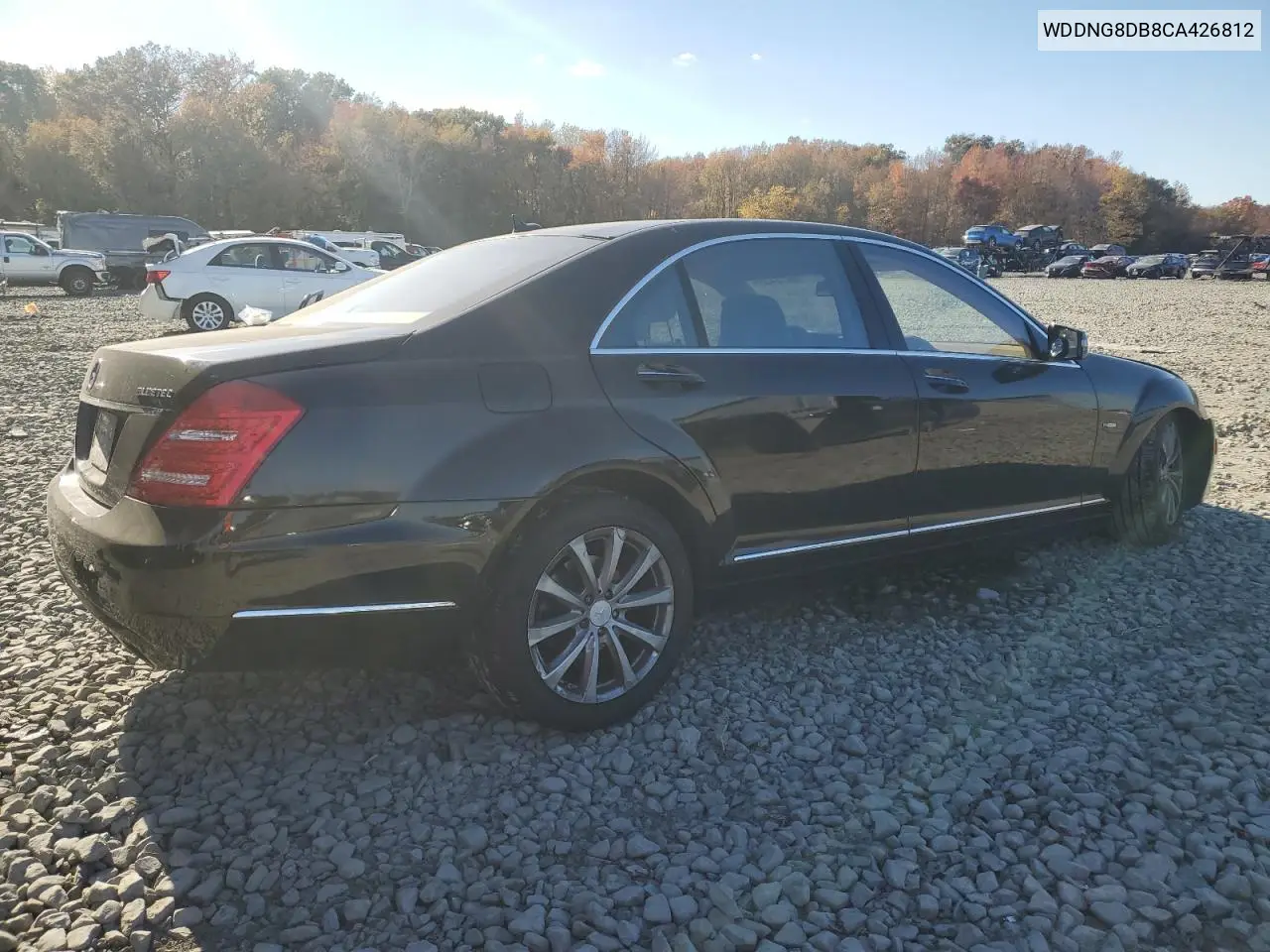 WDDNG8DB8CA426812 2012 Mercedes-Benz S 350 Bluetec