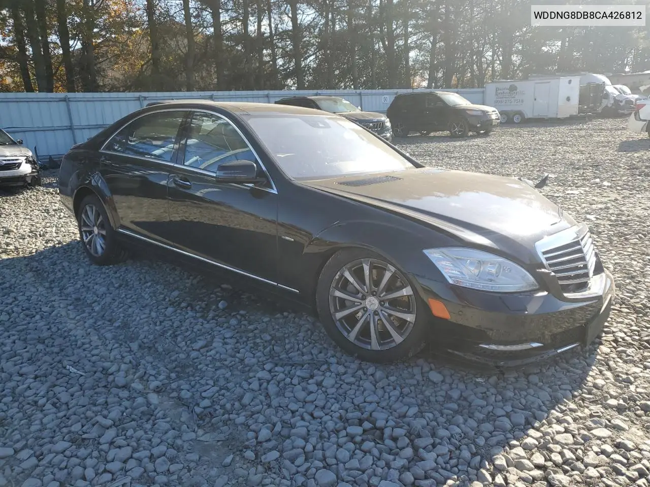 WDDNG8DB8CA426812 2012 Mercedes-Benz S 350 Bluetec
