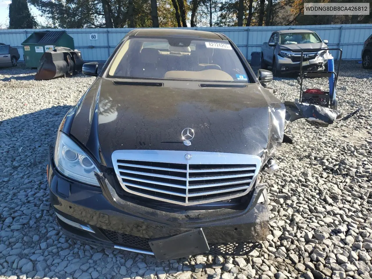 WDDNG8DB8CA426812 2012 Mercedes-Benz S 350 Bluetec
