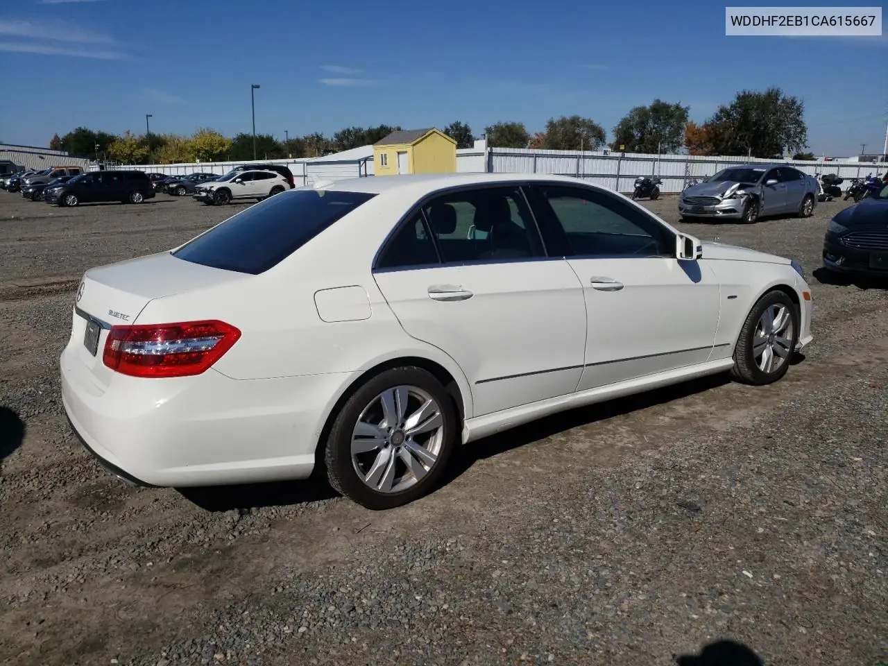 WDDHF2EB1CA615667 2012 Mercedes-Benz E 350 Bluetec