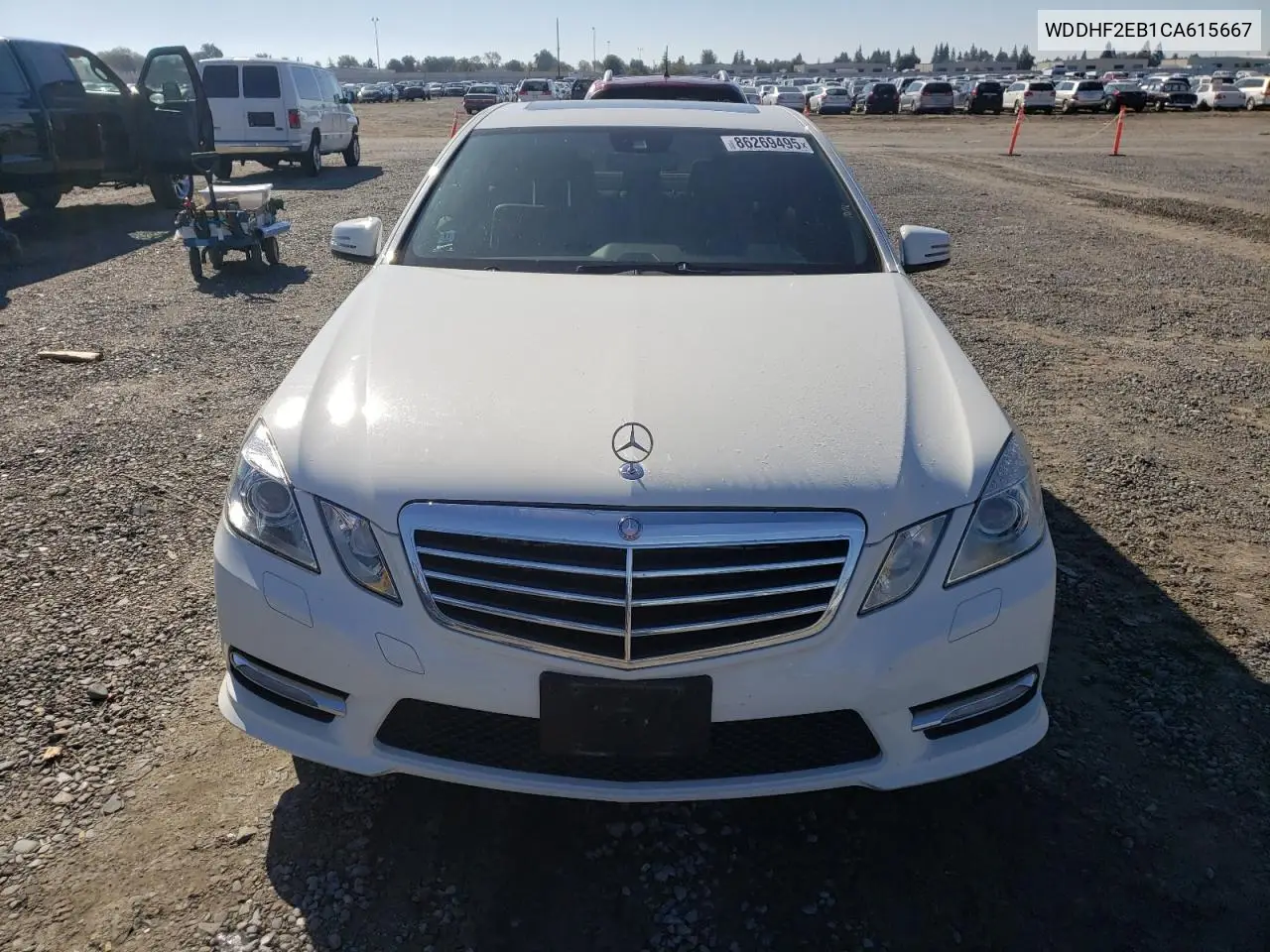 WDDHF2EB1CA615667 2012 Mercedes-Benz E 350 Bluetec