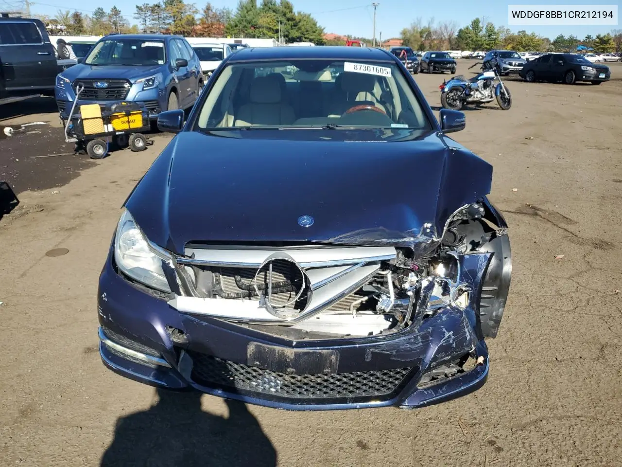 WDDGF8BB1CR212194 2012 Mercedes-Benz C 300 4Matic