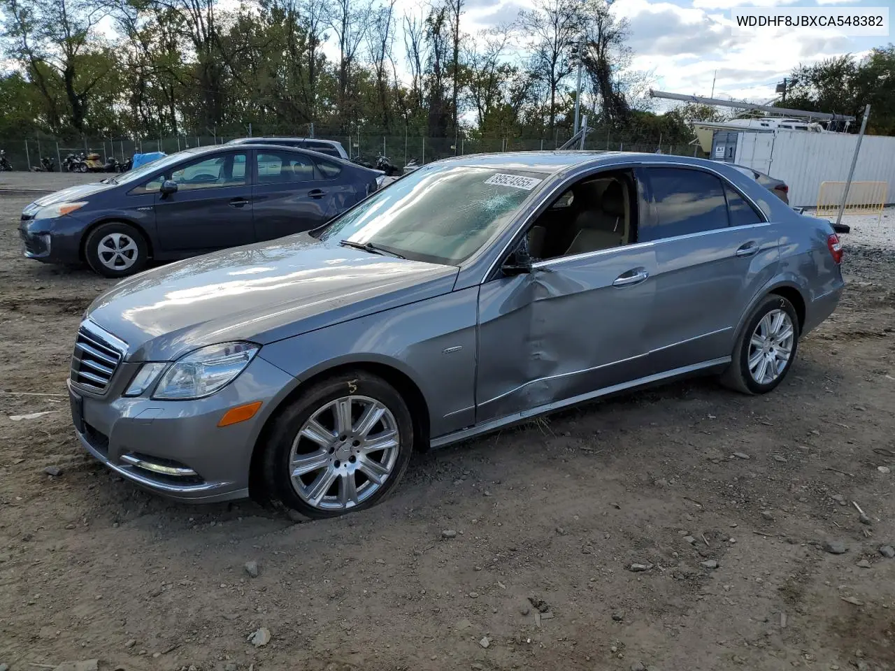 WDDHF8JBXCA548382 2012 Mercedes-Benz E 350 4Matic