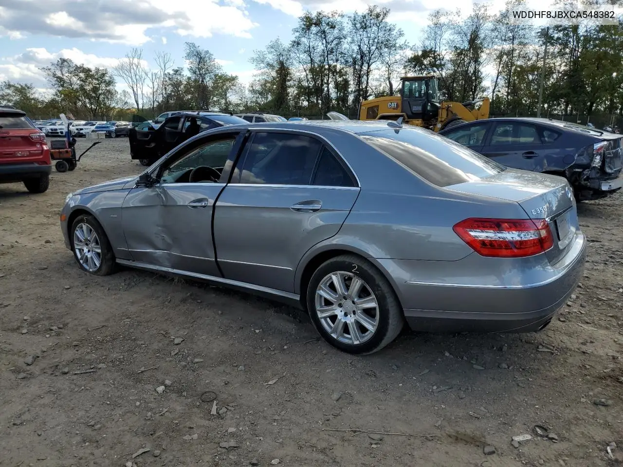 WDDHF8JBXCA548382 2012 Mercedes-Benz E 350 4Matic