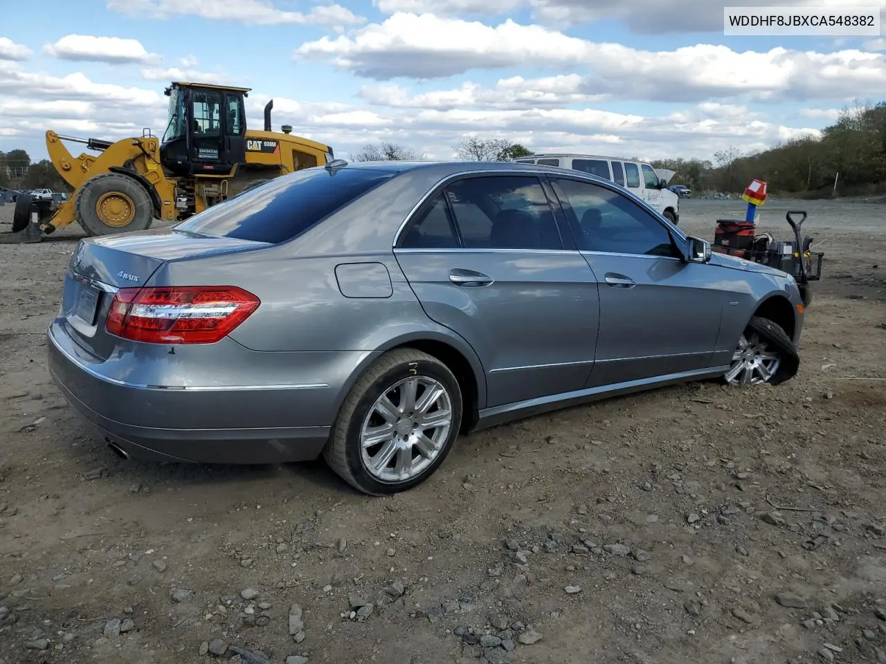 WDDHF8JBXCA548382 2012 Mercedes-Benz E 350 4Matic