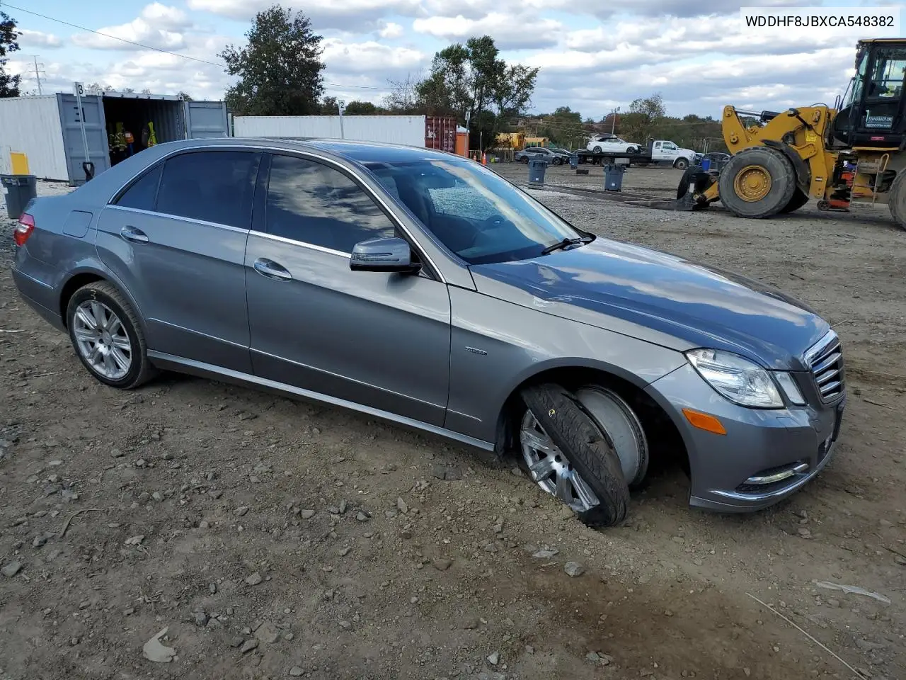 WDDHF8JBXCA548382 2012 Mercedes-Benz E 350 4Matic