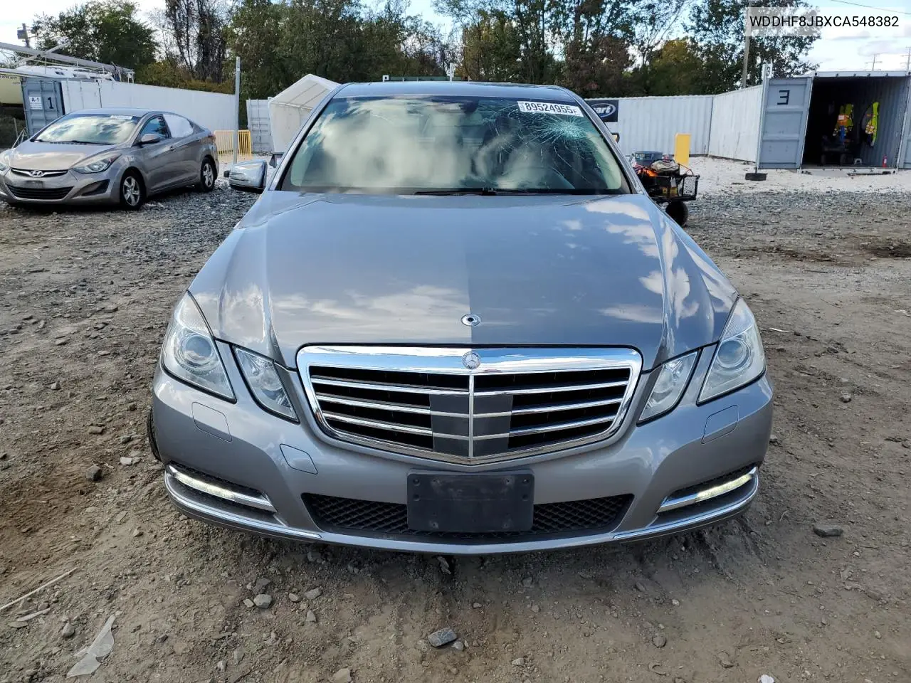 WDDHF8JBXCA548382 2012 Mercedes-Benz E 350 4Matic