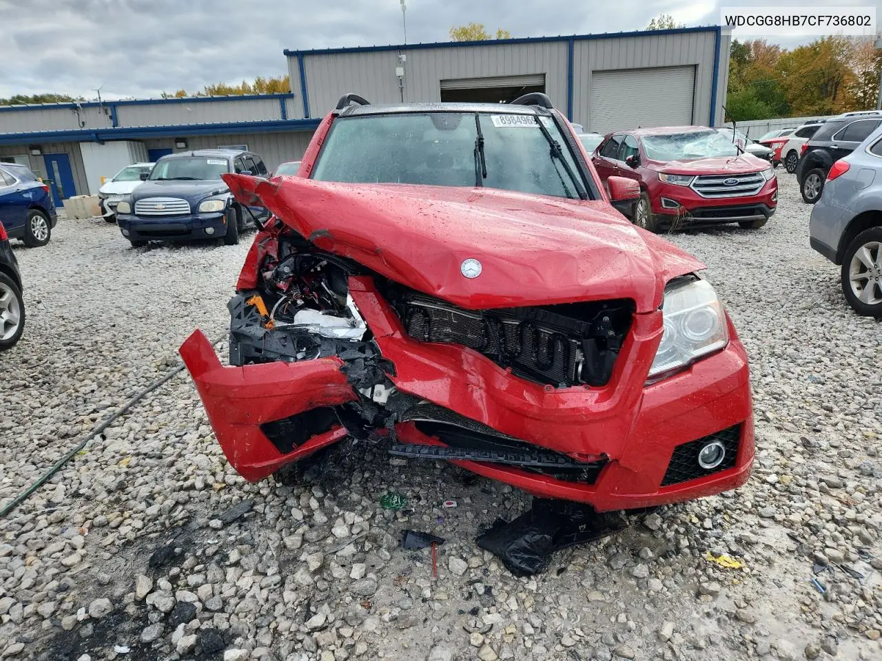 WDCGG8HB7CF736802 2012 Mercedes-Benz Glk 350 4Matic