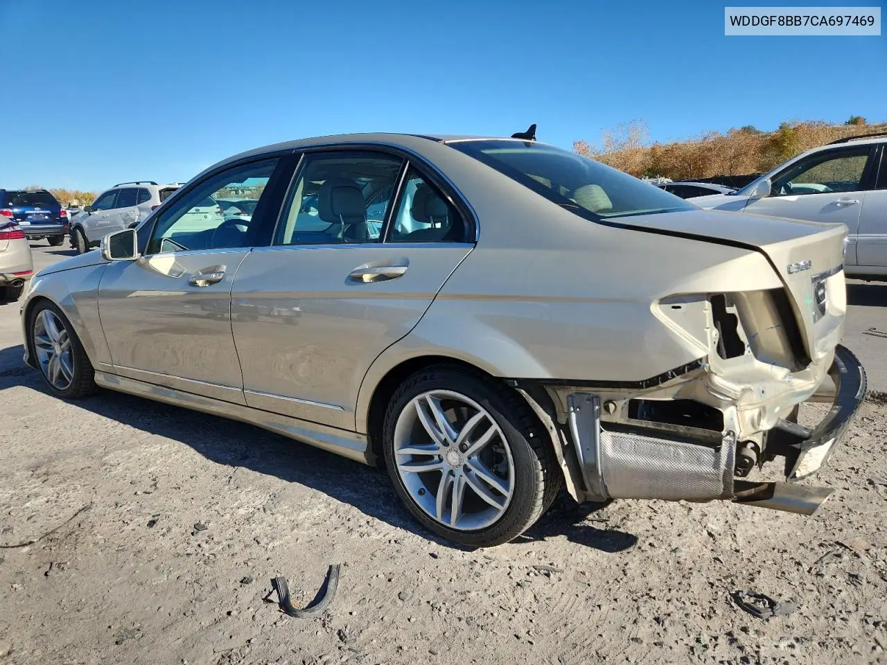 WDDGF8BB7CA697469 2012 Mercedes-Benz C 300 4Matic