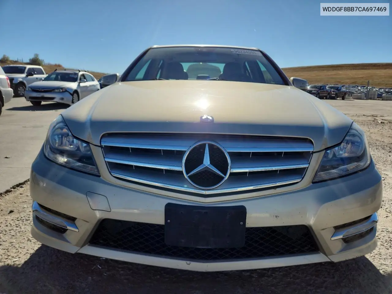 WDDGF8BB7CA697469 2012 Mercedes-Benz C 300 4Matic