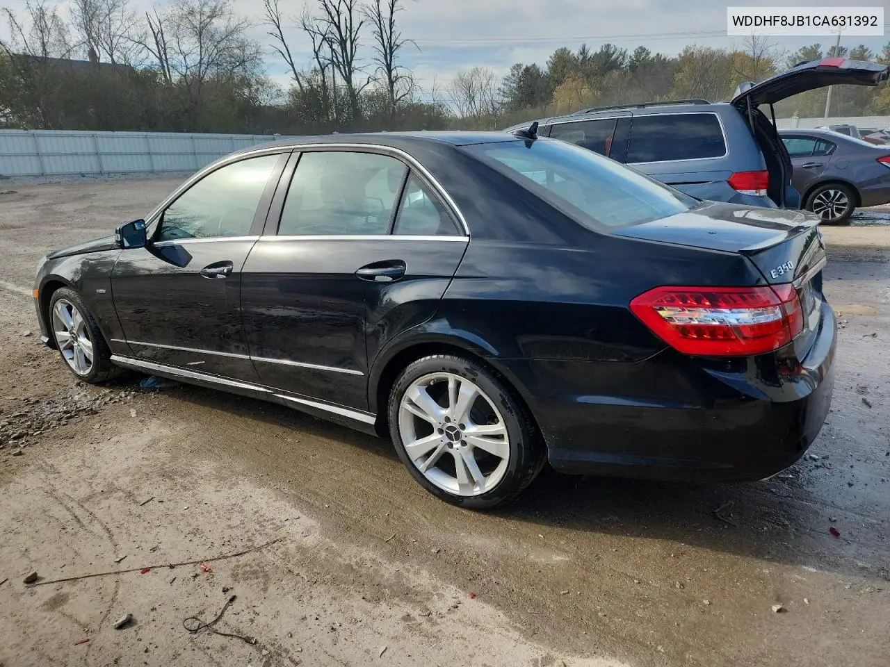 WDDHF8JB1CA631392 2012 Mercedes-Benz E 350 4Matic